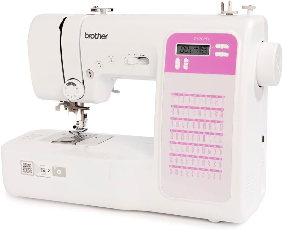 Maquina coser electrica Brother CX70PES