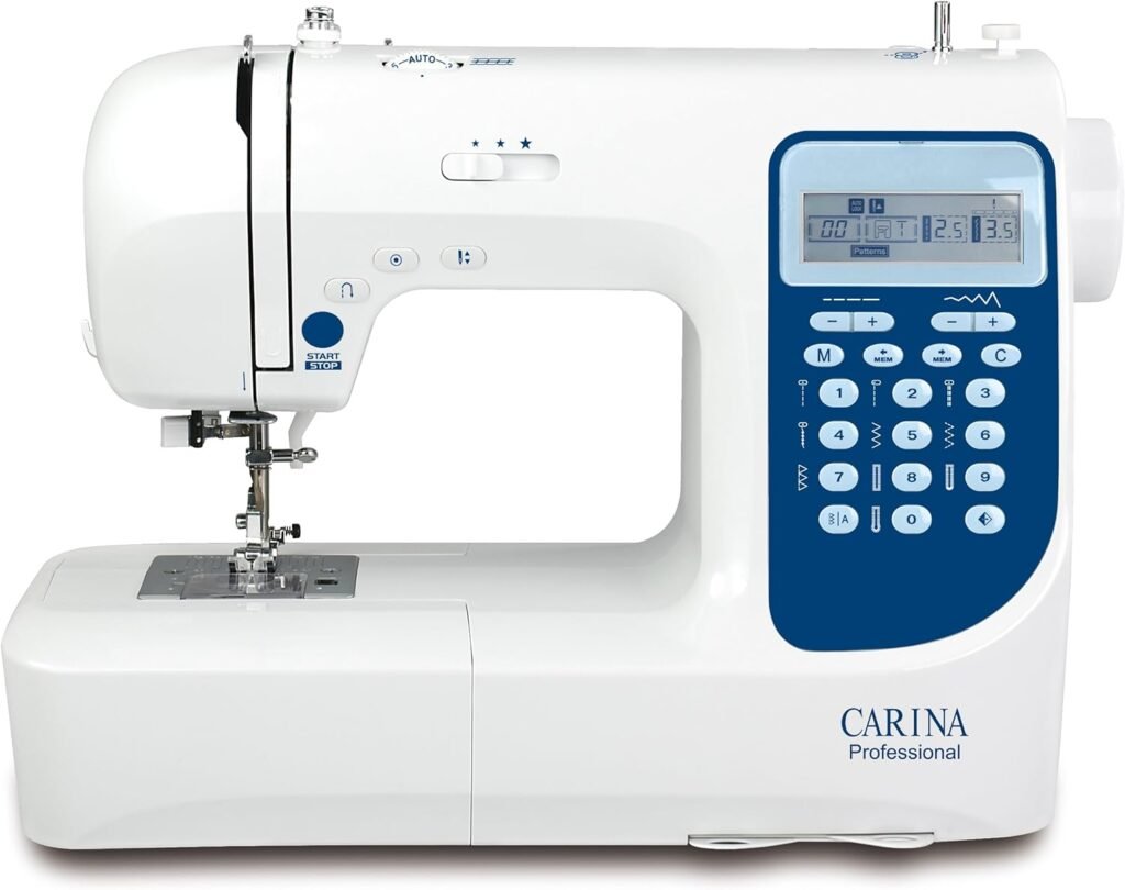 maquina de coser electrica carina